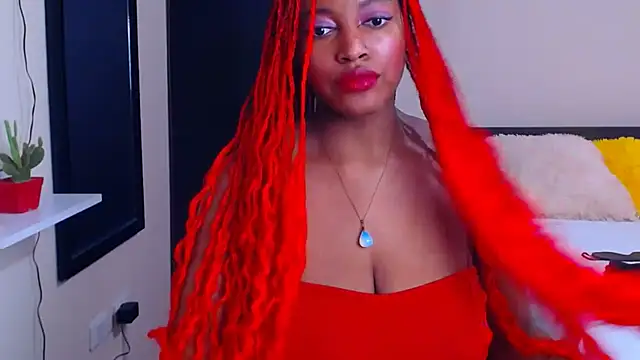Show modela RubyFetish na web-kameri