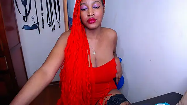Show Webcam de RubyFetish