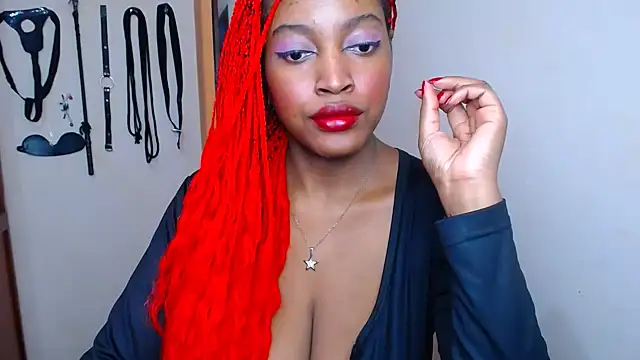 Show webcam de RubyFetish