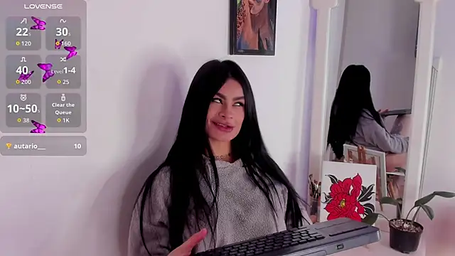 Chat XXX en directo de Cilie_lee