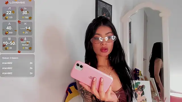 Cilie_lee Adlı Modelin Canlı XXX Sohbeti