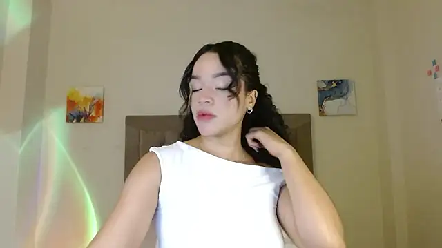 kiarablue Adlı Modelin Web Kamerası Şovu