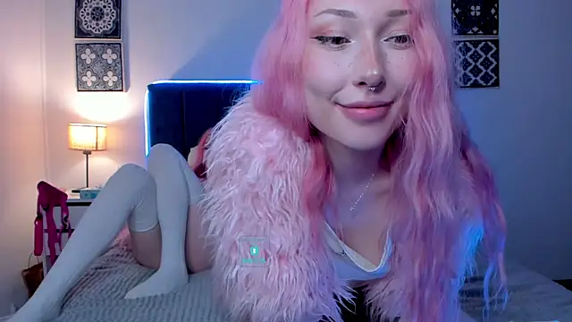 AlexRoseLiRed Show in webcam