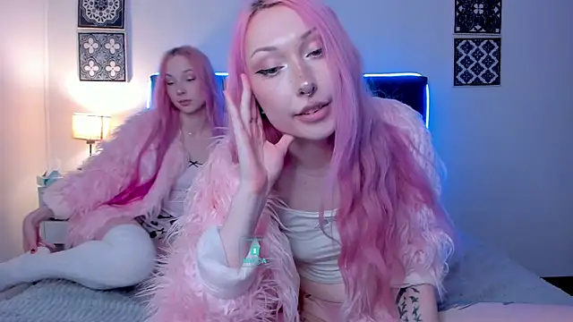 Webkamerová show AlexRoseLiRed