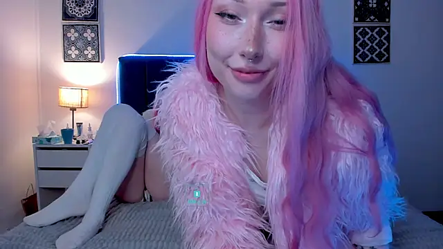 AlexRoseLiRed Show in webcam