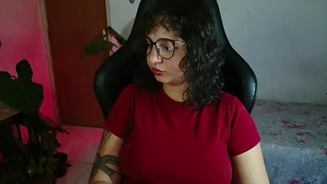 Show de myamillor na webcam
