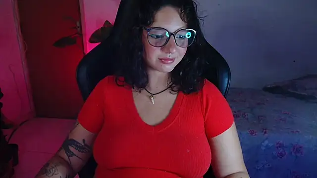 Show de myamillor na webcam