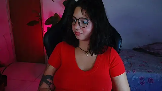 Show de myamillor na webcam