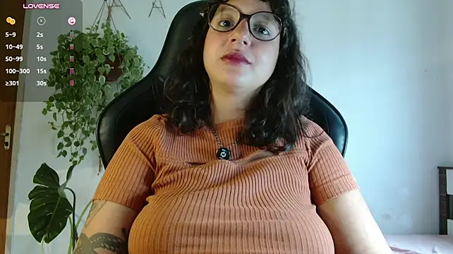 Show de webcam de myamillor