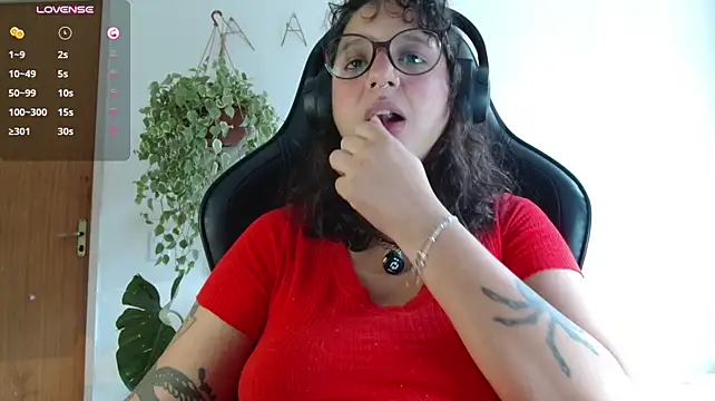 Show de webcam de myamillor