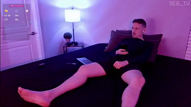 Show de seb_tv na webcam