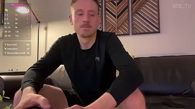 Pokazy przed kamerką – seb_tv