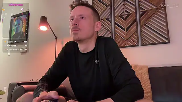 seb_tv's Webcam Show