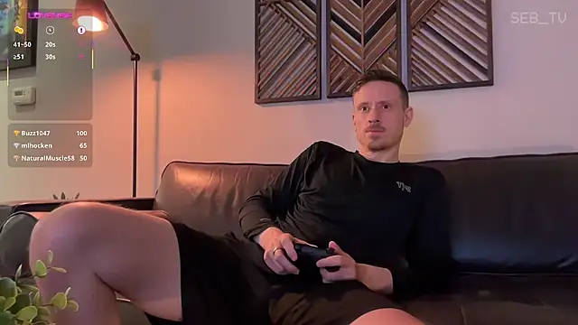 seb_tvのウェブカメラショー