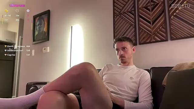 Pokazy przed kamerką – seb_tv