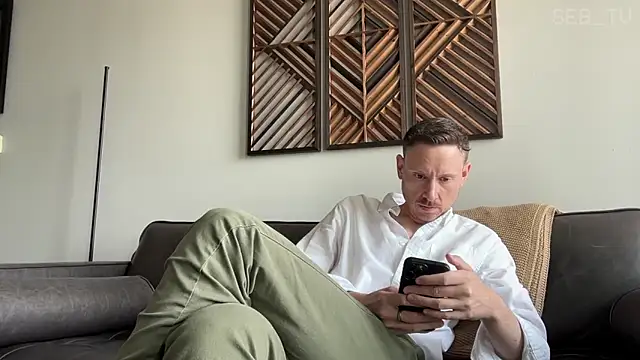 הופעת וובקאם של seb_tv