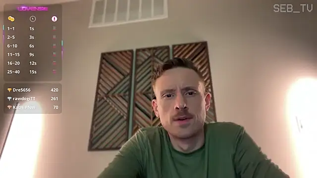 Pokazy przed kamerką – seb_tv
