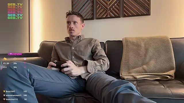 seb_tv's Webcam Show