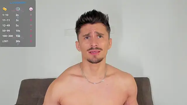 AXEL_OWEN Шоу с уебкамера
