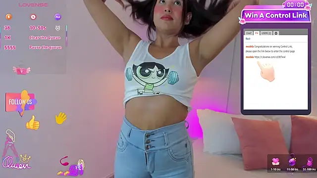 isabella_florez's Live XXX Chat