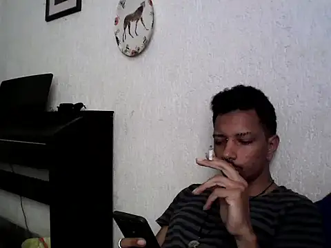 Show de DarkSlim666 na webcam