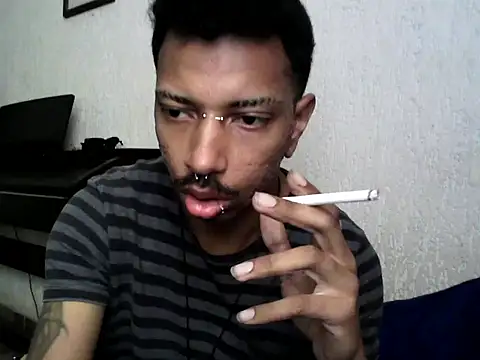 Show de DarkSlim666 na webcam