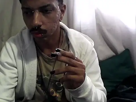 Show de DarkSlim666 na webcam