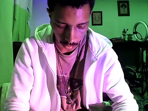 Show de DarkSlim666 na webcam