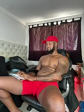blackdrey18 Pertunjukan Webcam