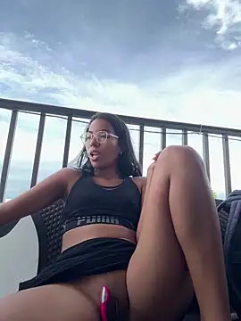 Pertunjukan Kamera Web SheenaBrooke