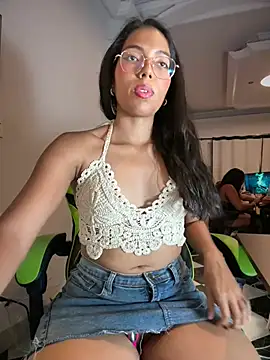 הופעת וובקאם של SheenaBrooke