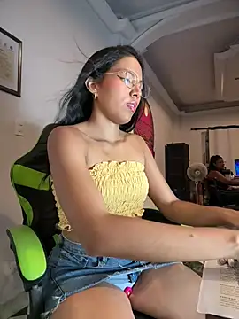 Show webcam de SheenaBrooke