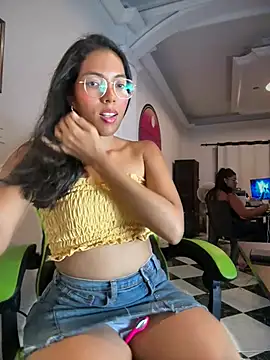 Show webcam de SheenaBrooke