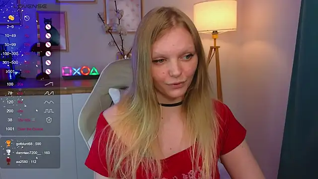 Chatroom XXX en direct de evangel1ne