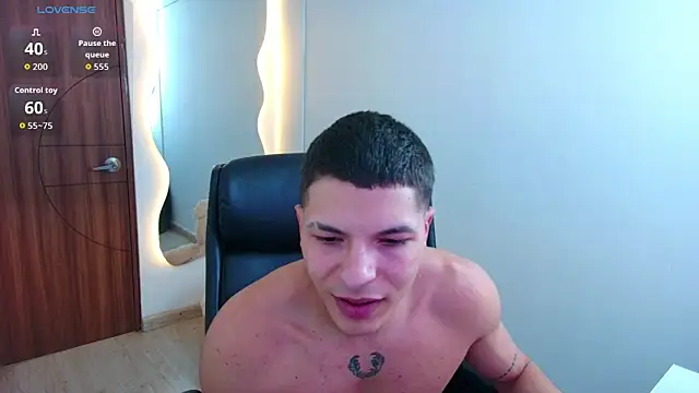 harrisoncuper webkamerás műsora