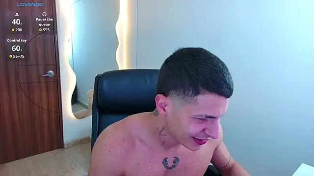 Show de harrisoncuper na webcam