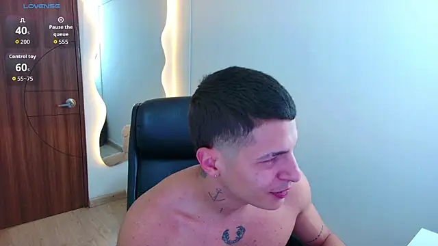 harrisoncuper webkamerás műsora