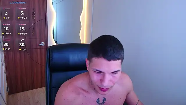 harrisoncuper's Webcam Show