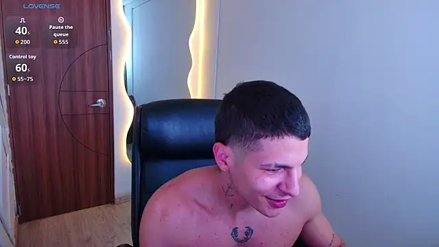 harrisoncuper Webcam Show