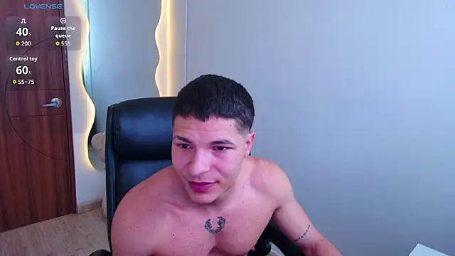 harrisoncuper webkamerás műsora