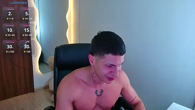 harrisoncuper's Webcam Show