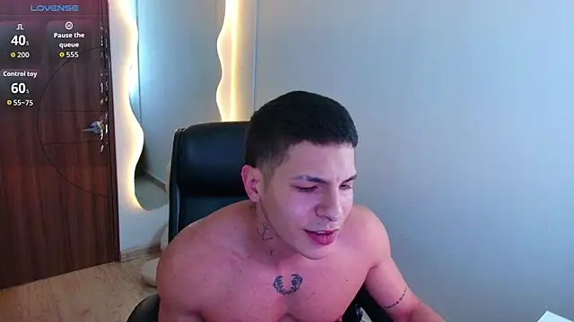 harrisoncuper's Webcam Show