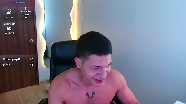 harrisoncuper Webcamshow