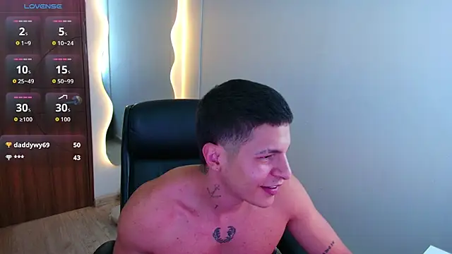 harrisoncuper Show in webcam