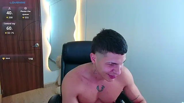 Show webcam de harrisoncuper