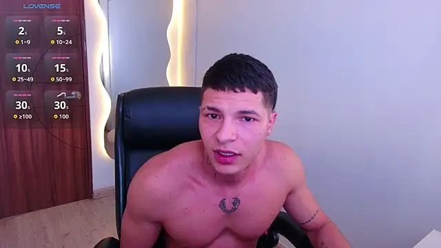 Show de harrisoncuper na webcam