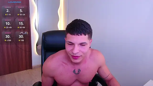 harrisoncuper Webcam Show