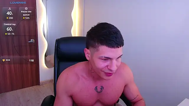 Webkamerová show harrisoncuper