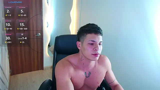 harrisoncuper 网络视讯表演