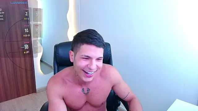 harrisoncuper Pertunjukan Webcam